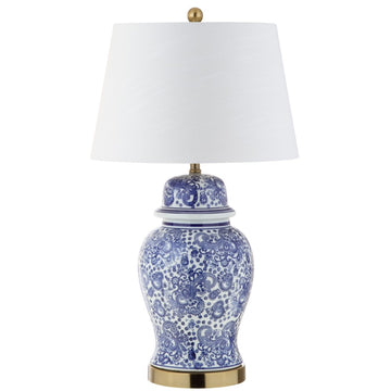 Ellis 29.5" Ceramic LED Table Lamp - JONATHAN Y